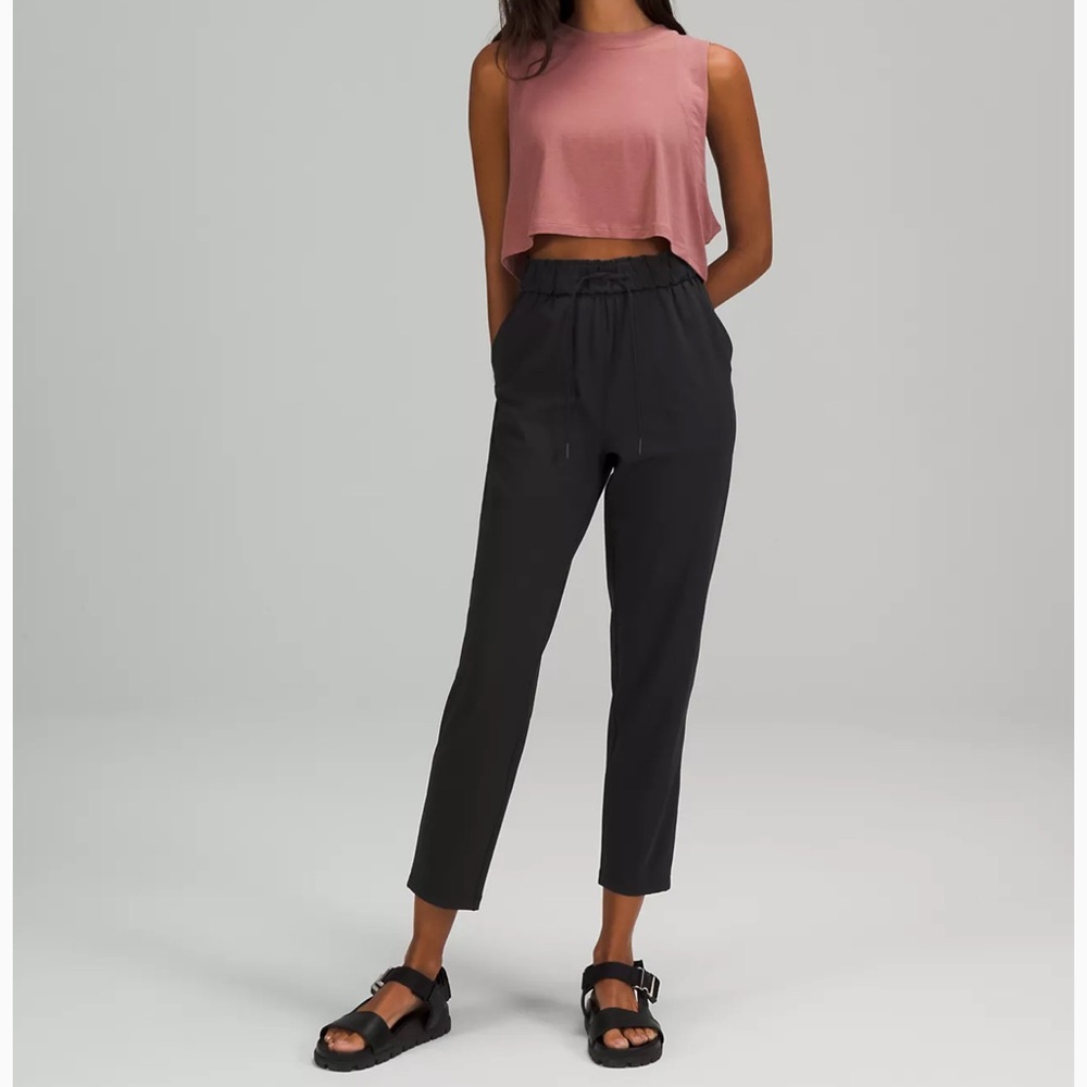 Lululemon Stretch High Rise 7/8 Pant